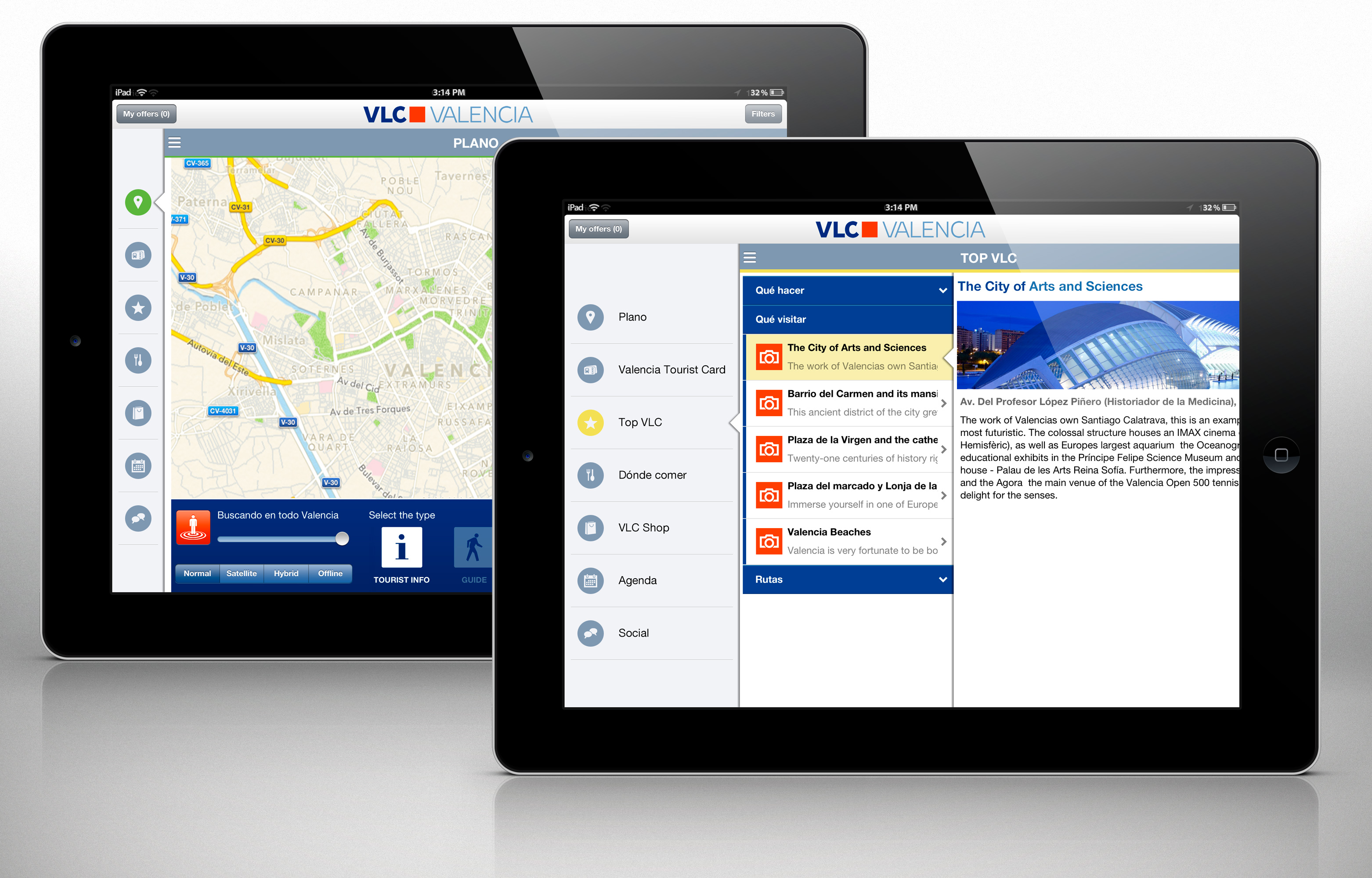 App Turisvalencia