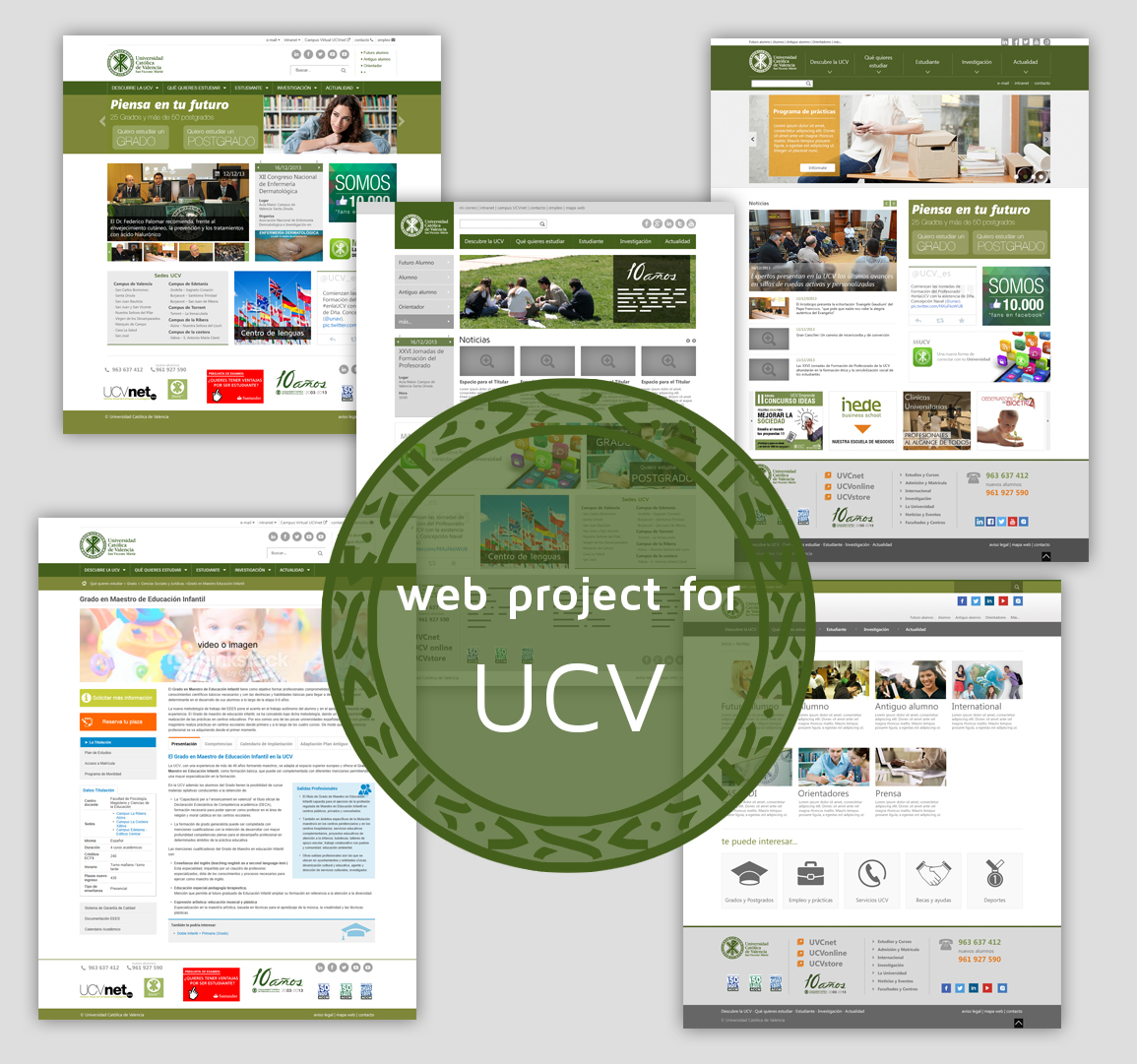 Web project UCV