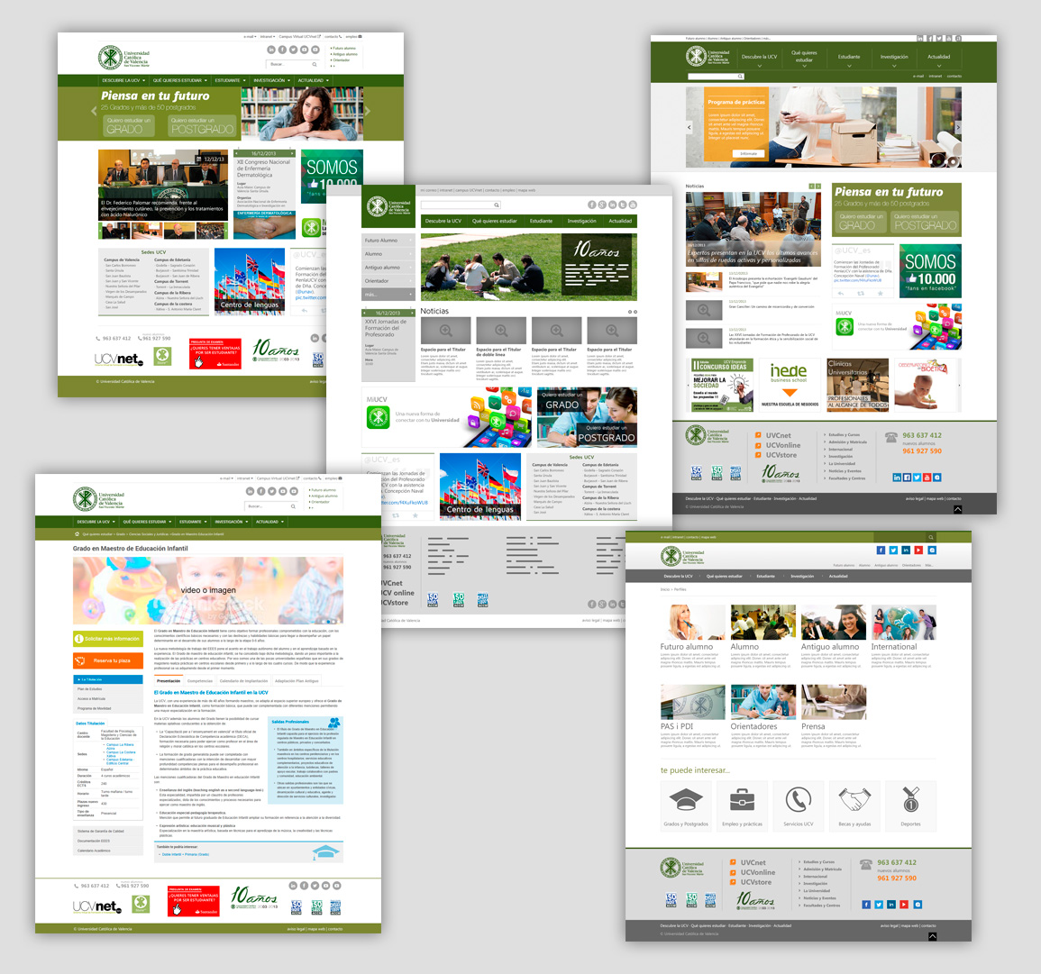 Web project UCV