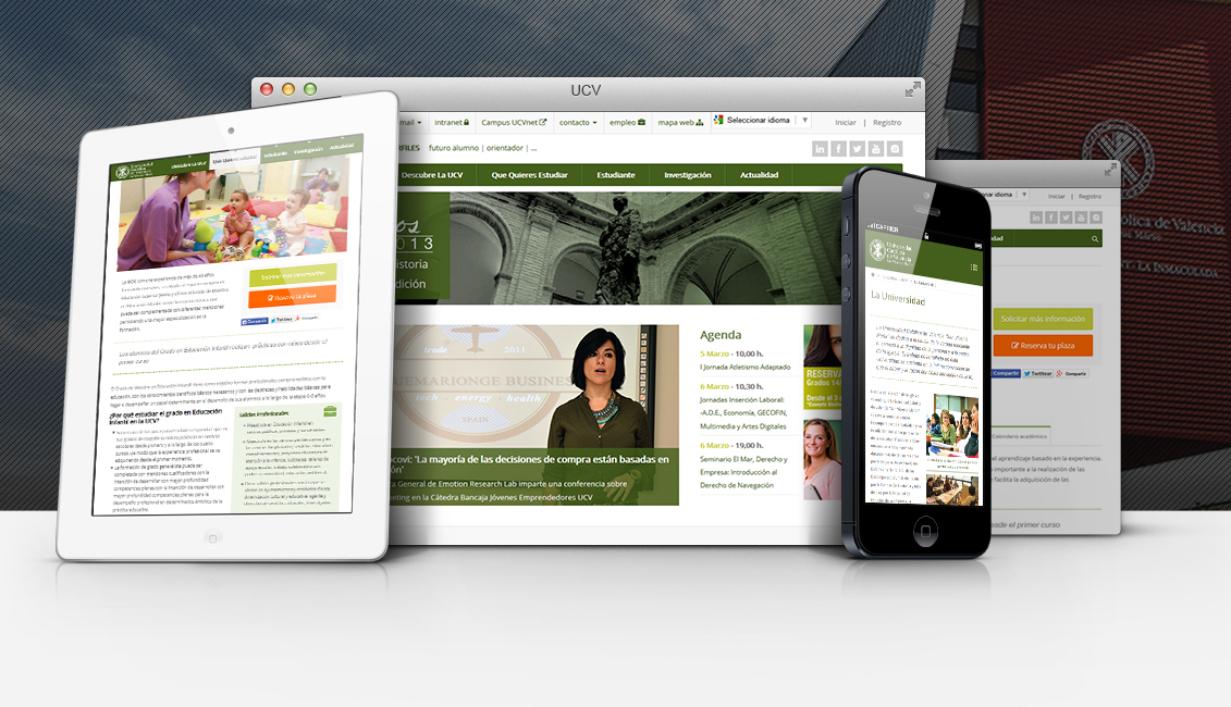 Web project UCV