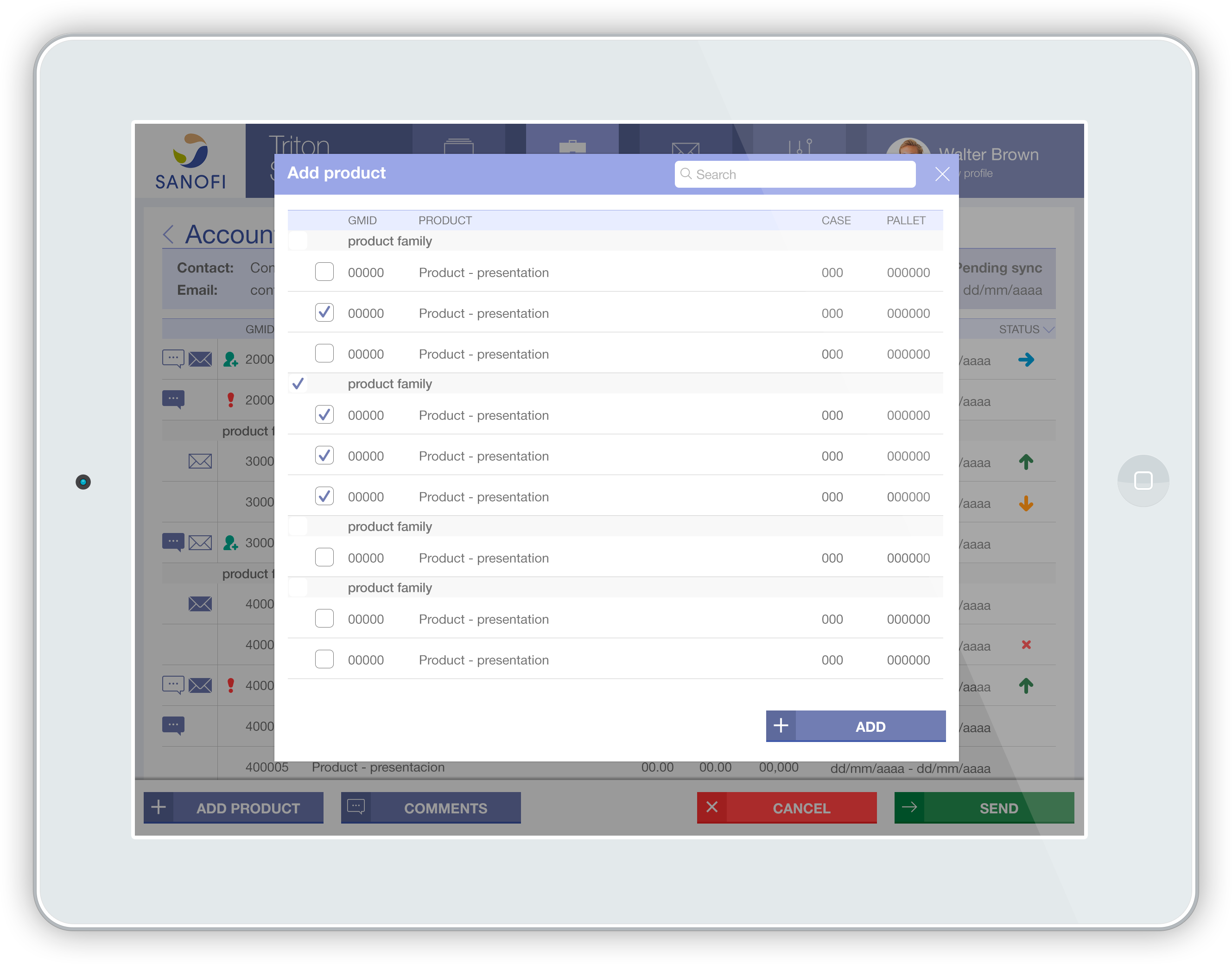 Sales Negotiation Process App