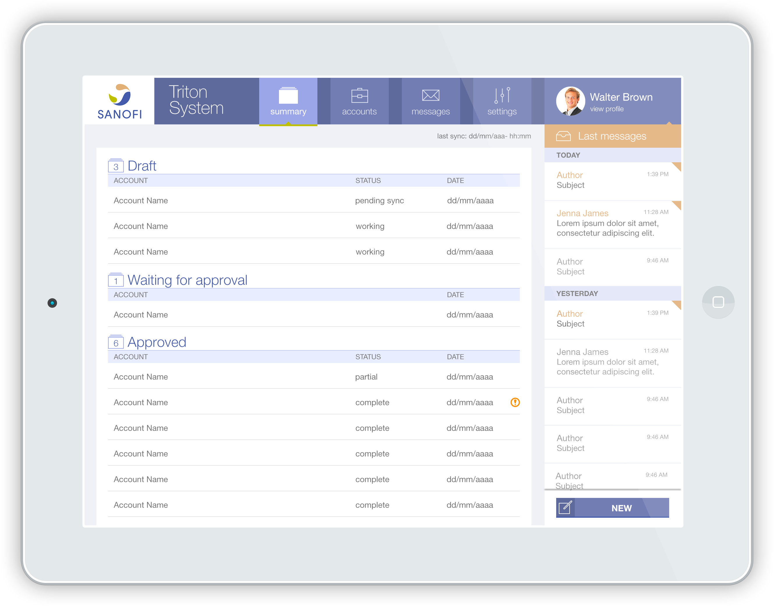 Sales Negotiation Process App