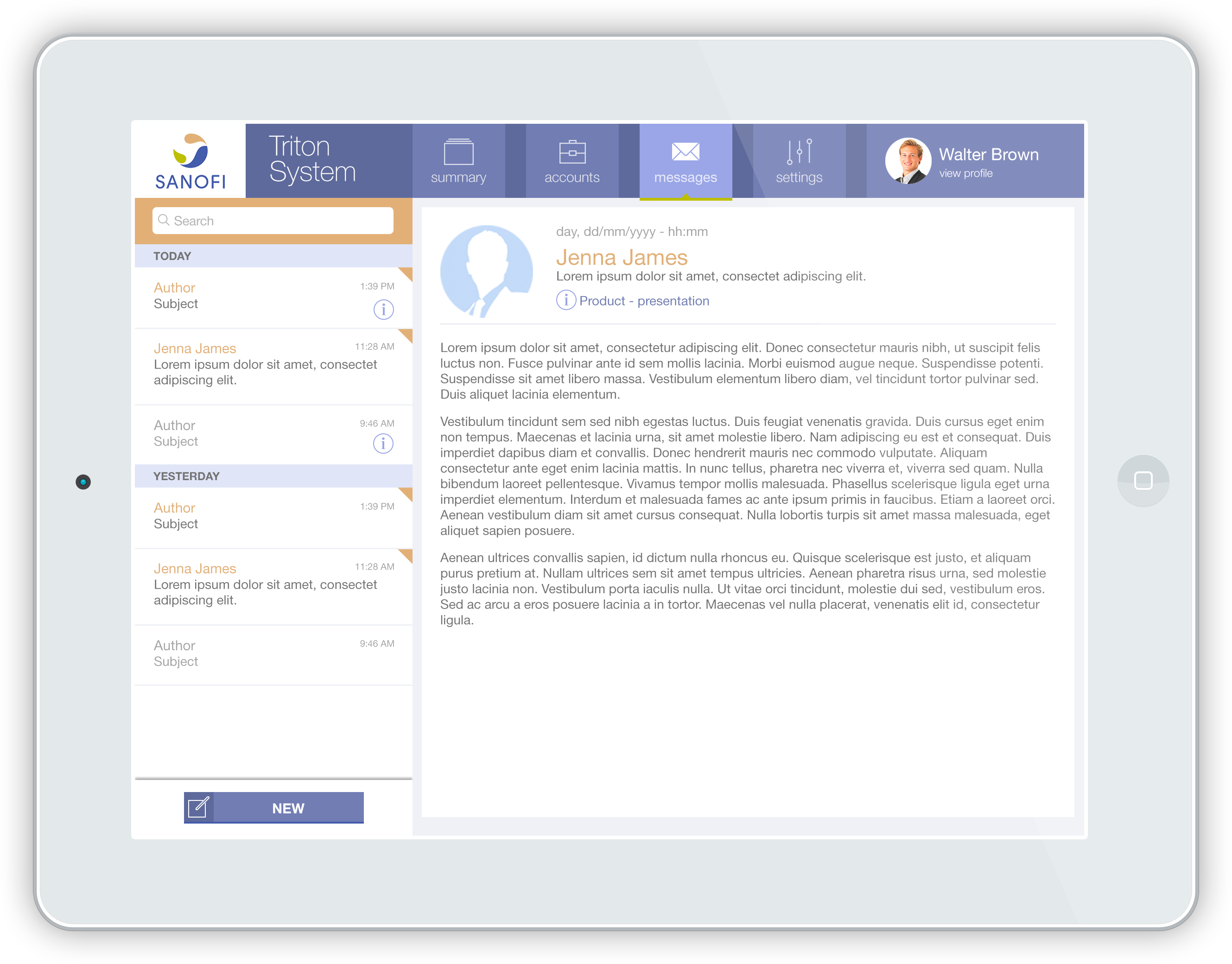 Sales Negotiation Process App