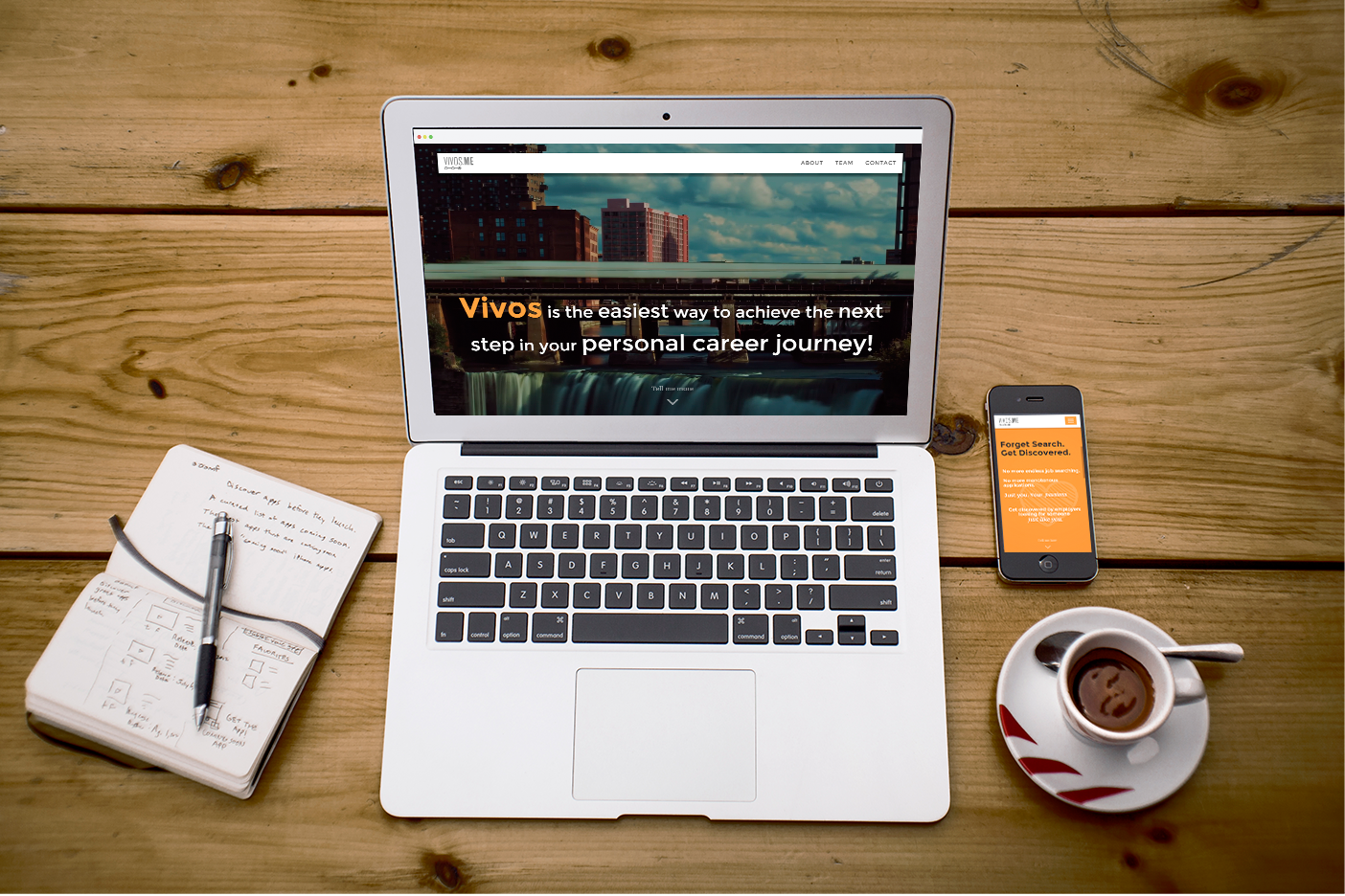 web Vivos.ME