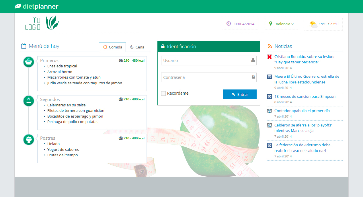 dietPlanner
