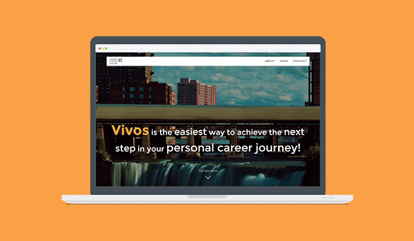 web Vivos.ME