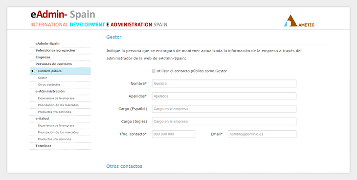 eAdmin-Spain