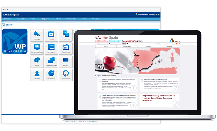 eAdmin-Spain