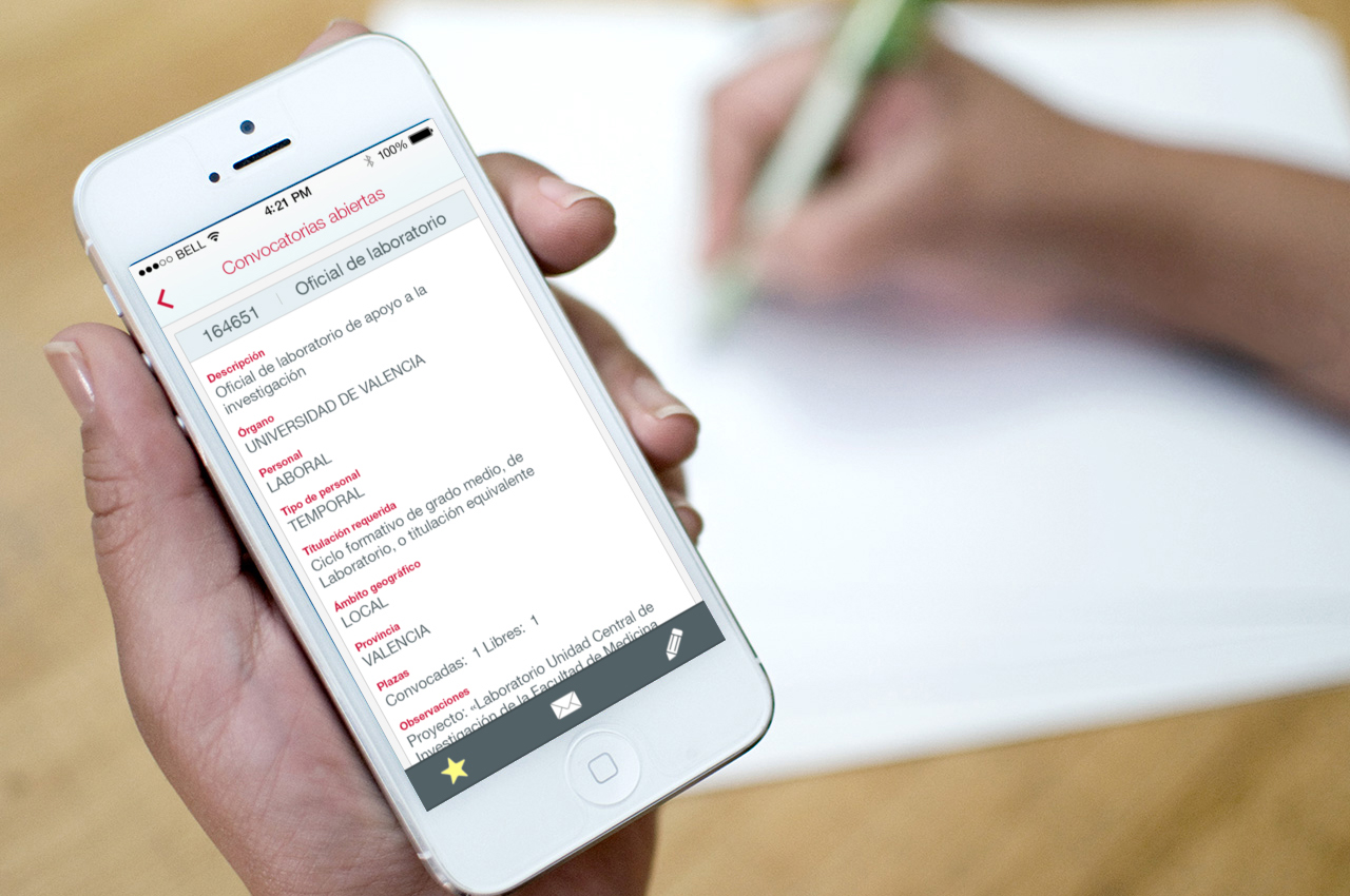 public employment search